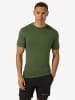super.natural Merino T-Shirt M SIERRA140 TEE in grün