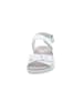 Semler Sandale in weiß