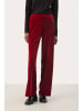 PART TWO Jerseyhose DorellasPW Slim fit in Rhythmic Red