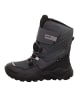 superfit Winterstiefel ROCKET in Schwarz/Grau