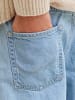 JACK & JONES Junior Jjialex Baggy Jeansshorts in blue denim