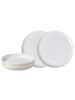 like. by Villeroy & Boch 4er Set Tafel-Set Crafted Cotton beige in beige
