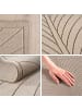 Teppich Boss In- & Outdoor Teppich Nova 1204, rund - Beige