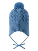 Reima Beanie Mütze " Paljakka " in Blue Ocean