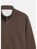 s.Oliver Sweatshirt Jacke in 8941_dunkelbraun