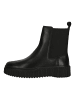 Clarks Stiefelette Torhill Maple Black Leather in 1216 Black Leather