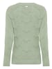 Laura Scott Ajourpullover in mint