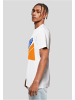 Merchcode Merchcode Herren Fanta Logo Tee in white