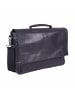 Strellson Schultertasche 'Brick Lane Jim in Schwarz 41,5 x 30 x 16 cm'