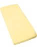 Erwin Müller Single-Jersey Kinder-Spannbettlaken Murnau in hellgelb