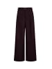 Co'couture Pleat Pant AlmiraCC in Plum