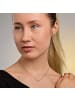 Adeliás Damen Halskette mit Anhänger – aus Edelstahl in silber