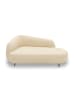 58 aufm Kessel GARTENLOUNGE Sofa 2-Sitzer Rechts Bratomila 177x79x105 Bezug in beige