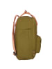 FJÄLLRÄVEN Kanken Rucksack 38 cm in foliage green-peach sand