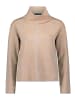 Betty Barclay Strickpullover mit Lurexfaden in Patch Beige/Grey