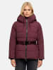 Navahoo Steppjacke Wattewunder XIV in Wine