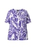 Ulla Popken Shirt in lila