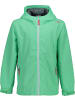 cmp Regenjacke Girl Jacket Fix Hood in Mintgrün