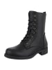 Ital-Design Stiefelette in Schwarz
