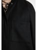 DreiMaster Damen Übergangsjacke Aus Wollgemisch in Schwarz