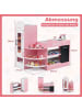 COSTWAY Kaufladen von 3-8 Jahren in Rosa