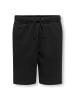 ONLY & SONS Junior Sweat-Shorts in Black
