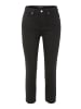 Aniston SELECTED Straight-Jeans in schwarz