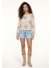aleida Women Sweater in BEIGE