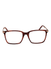 Hackett Bespoke Männer Optische Fassungen Quadratisch Braun
