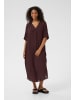 Kaffe Kleid KAanja Loose fit in Fudge