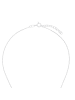 Amor Kette mit Anhänger Silber 925, rhodiniert in Silber