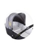 Chipolino Kinderwagen Matratze in grau