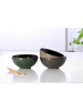 Ritzenhoff & Breker 3er Set Poke Bowl Schalen Merida ø 17,5 cm in Braun