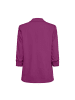 Pieces Blazer in Festival Fuchsia