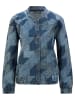 WITT WEIDEN Jeans-Blouson in jeansblau-gemustert