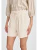 b. young Shorts BYFILINEN Loose fit in Nature Linen