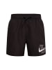 Nike Badeshorts in schwarz