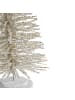 Butlers Tanne X-MAS Glitter in Silber