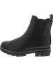 Marco Tozzi Chelsea Boot Schwarz