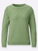WITT WEIDEN U-Boot-Pullover in eucalyptus