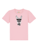 wat? Apparel T-Shirt Ein fescher Hund in Rosa