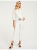 Heine Baumwollbluse in offwhite
