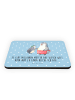 Mr. & Mrs. Panda magnet Pinguin mit Kind mit Spruch in Blau Pastell