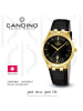 Candino Analog-Armbanduhr Candino Classic schwarz mittel (ca. 31,5mm)