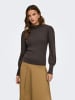 ONLY Strickpullover in Chocolate Torte