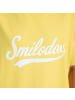 SMILODOX T-Shirt Lorik in Gelb