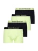 Bruno Banani Retro Short / Pant Flowing in Gelb / Schwarz