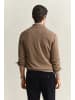 Gant Strickpoloshirt in melange - 0002