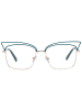 Pucci Frauen Optische Fassungen Vollrandige Brille Türkis