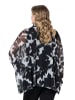 MIAMODA Bluse in schwarz